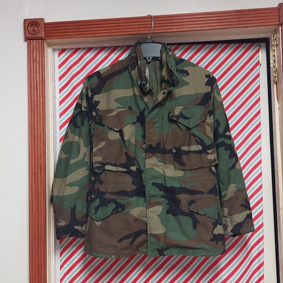 USMC SURPLUS Camouflage Men's Jacket - Picture 1 of 7